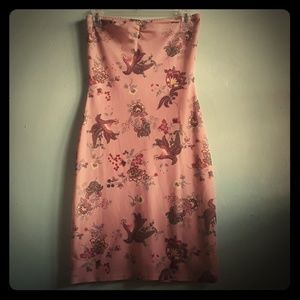 Paisley Stapless dress